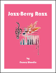 Jazz-Berry Razz piano sheet music cover Thumbnail